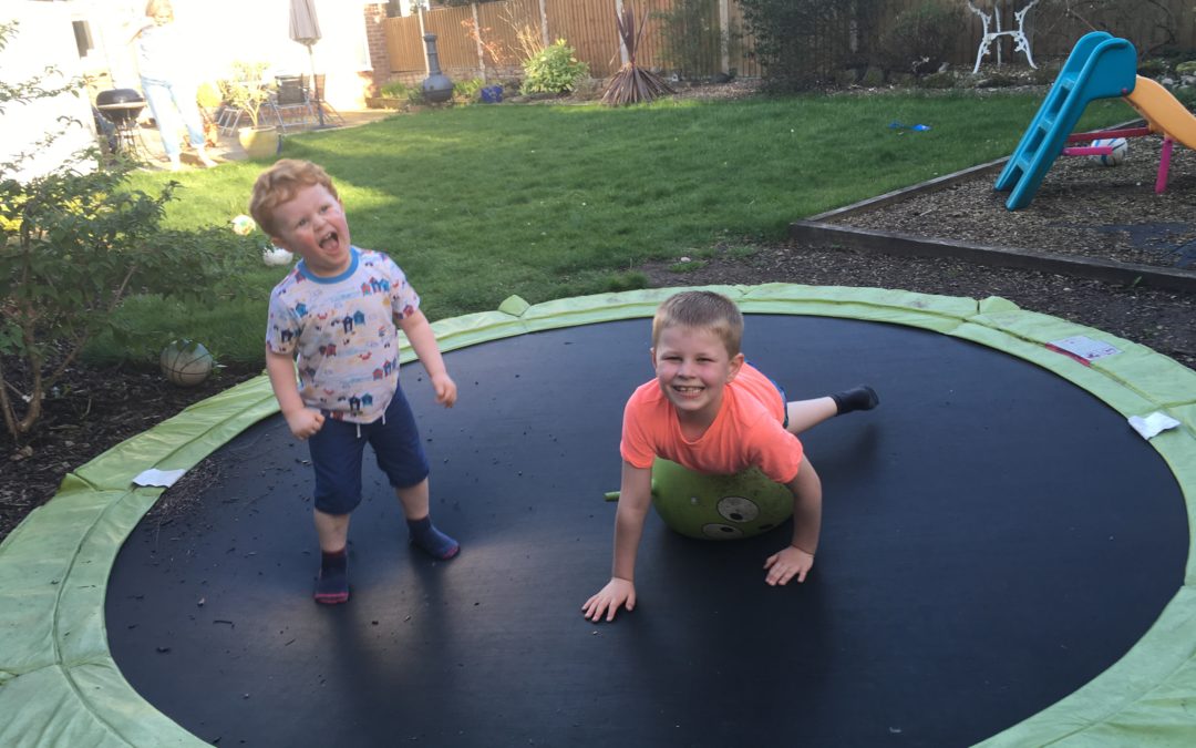 Games on the Trampoline